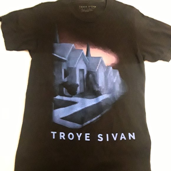 Singer Troye Sivan Graphic T Shirt From Hot Topic - Picture 1 of 3